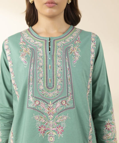 3 Piece - Embroidered Lawn Suit (Unstitched)