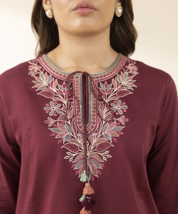 3 Piece - Embroidered Lawn Suit (Unstitched)