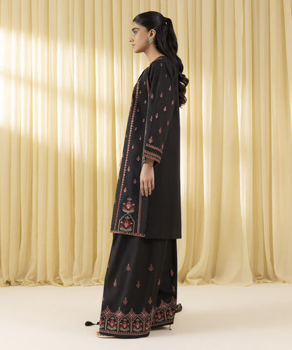 3 Piece - Embroidered Lawn Suit (Unstitched)