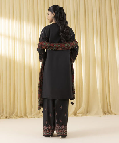 3 Piece - Embroidered Lawn Suit (Unstitched)