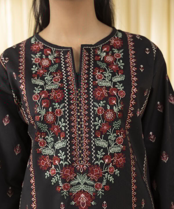3 Piece - Embroidered Lawn Suit (Unstitched)