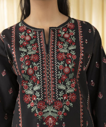3 Piece - Embroidered Lawn Suit (Unstitched)