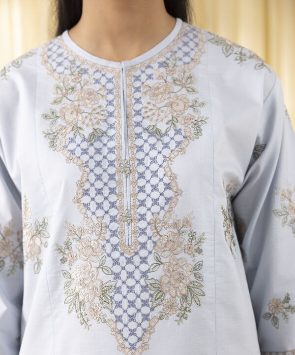 3 Piece - Embroidered Lawn Suit (Unstitched)