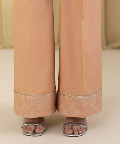 3 Piece - Embroidered Jacquard Suit (Unstitched)