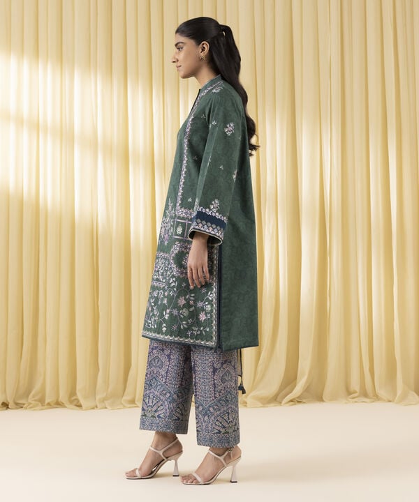 3 Piece - Embroidered Lawn Suit (Unstitched)