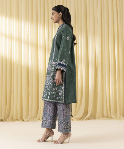 3 Piece - Embroidered Lawn Suit (Unstitched)