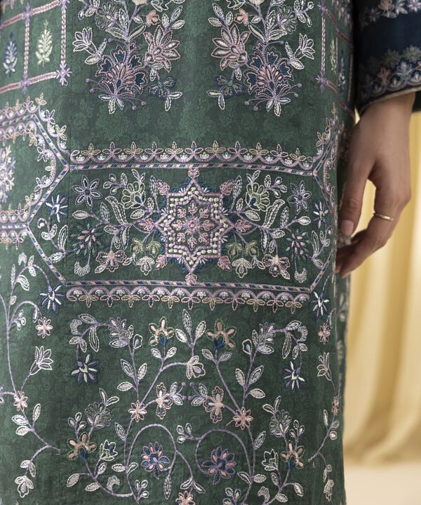 3 Piece - Embroidered Lawn Suit (Unstitched)