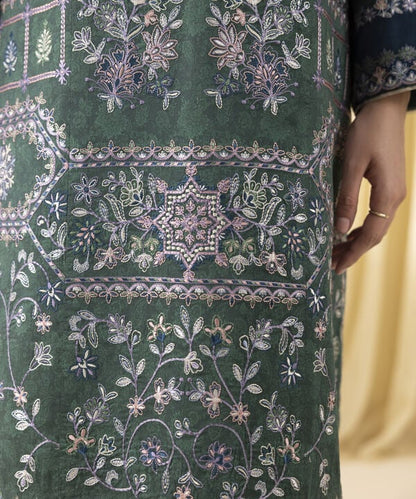 3 Piece - Embroidered Lawn Suit (Unstitched)