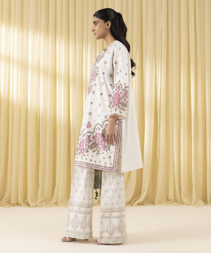 3 Piece - Embroidered Lawn Suit (Unstitched)