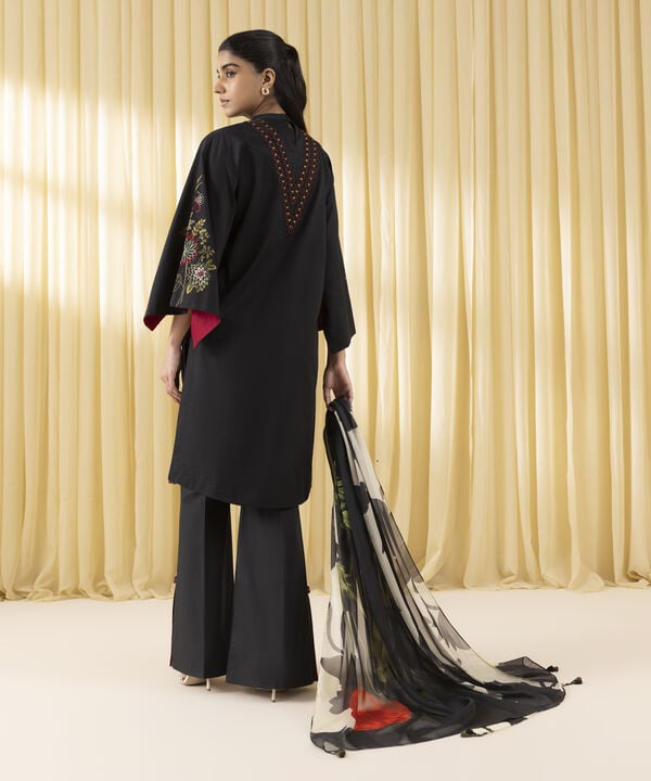 3 Piece - Embroidered Lawn Suit (Unstitched)