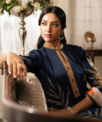 3 Piece - Embroidered Lawn Suit (Unstitched)