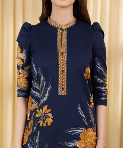 3 Piece - Embroidered Lawn Suit (Unstitched)