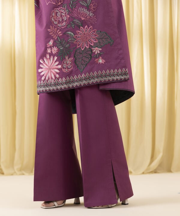 3 Piece - Embroidered Lawn Suit (Unstitched)