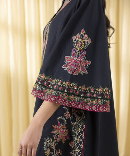 3 Piece - Embroidered Lawn Suit (Unstitched)