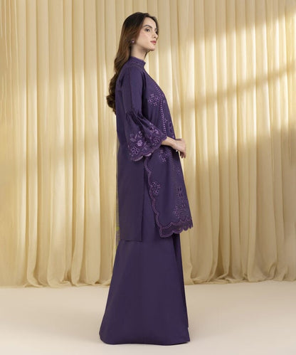 3 Piece - Embroidered Lawn Suit (Unstitched)