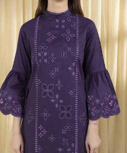 3 Piece - Embroidered Lawn Suit (Unstitched)