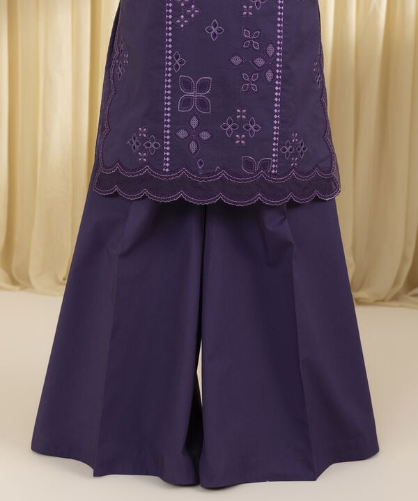 3 Piece - Embroidered Lawn Suit (Unstitched)