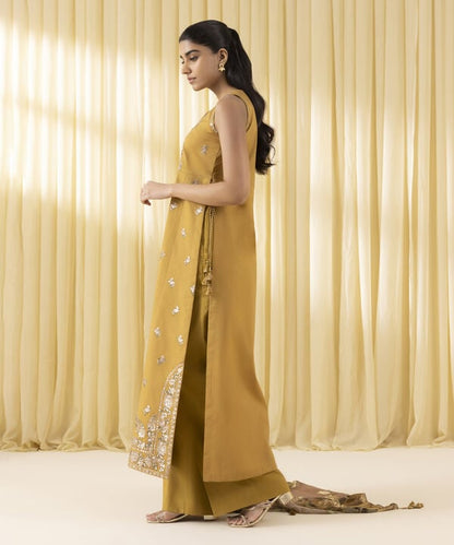 3 Piece - Embroidered Lawn Suit (Unstitched)