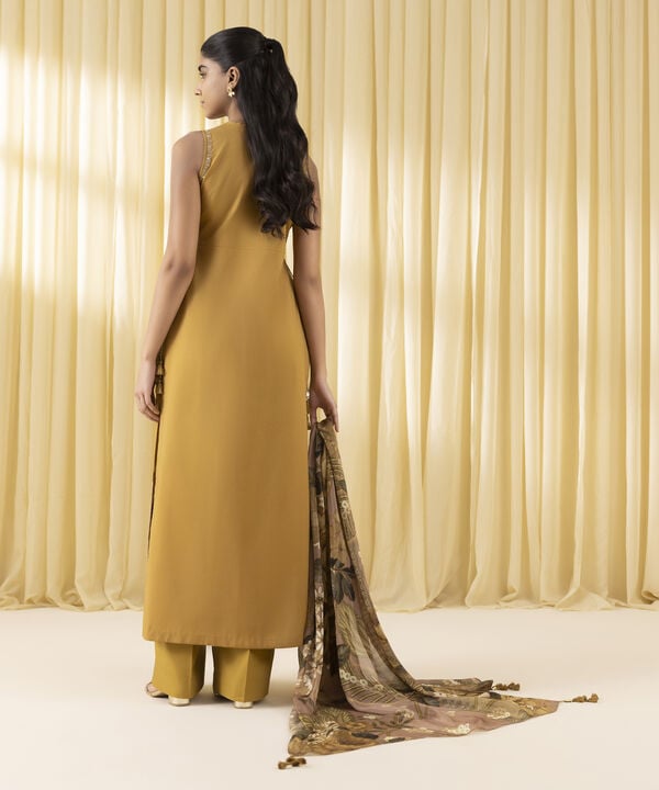 3 Piece - Embroidered Lawn Suit (Unstitched)