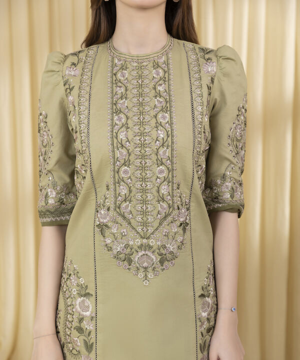 3 Piece - Embroidered Lawn Suit (Unstitched)