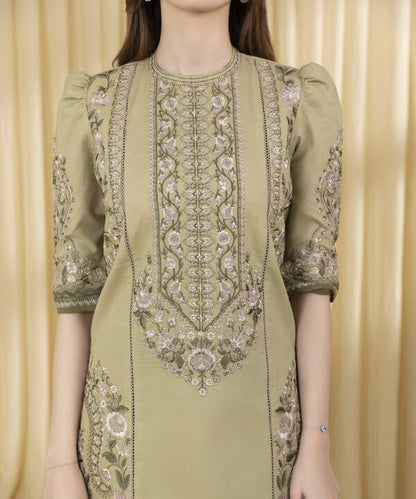 3 Piece - Embroidered Lawn Suit (Unstitched)