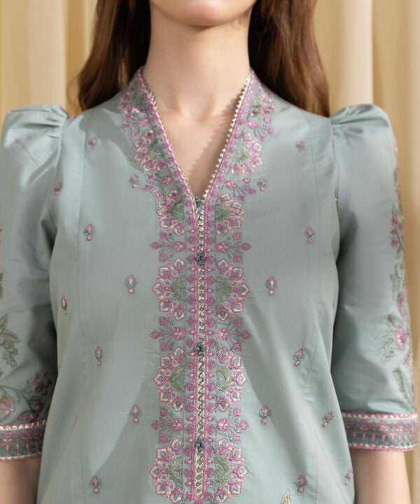 3 Piece - Embroidered Lawn Suit (Unstitched)