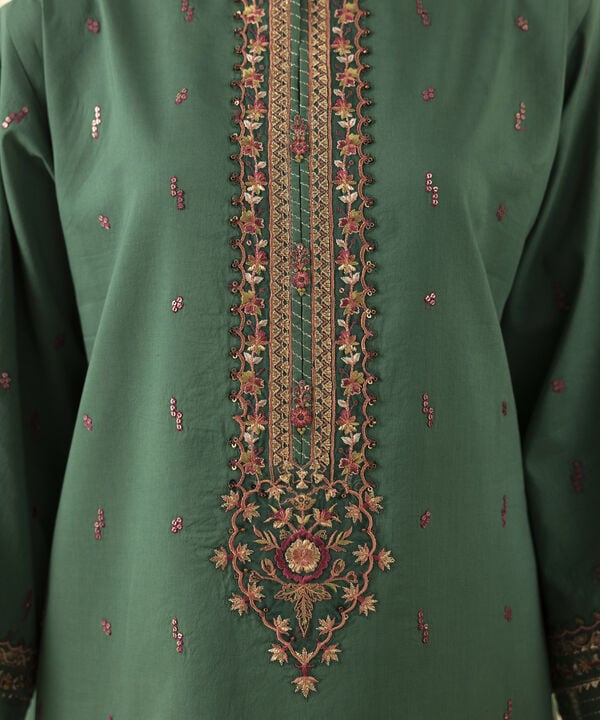 3 Piece - Embroidered Lawn Suit (Unstitched)