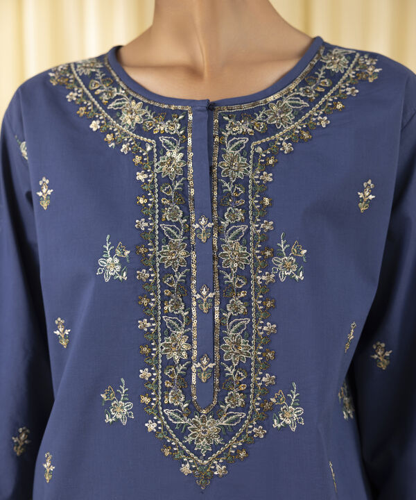 3 Piece - Embroidered Lawn Suit (Unstitched)