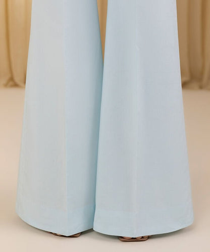 3 Piece - Embroidered Cotton Suit (Unstitched)