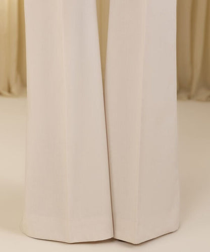 3 Piece - Embroidered Cotton Suit (Unstitched)