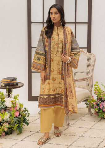 Beige-Cambric-3 Piece (W25P3005)