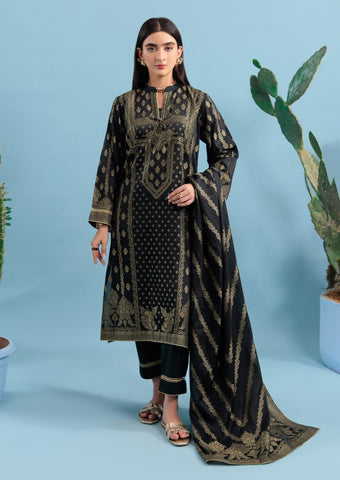 Black-Jacquard-3 Piece (WPS25JD3004)