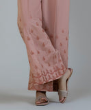 Embroidered Poplin Culottes