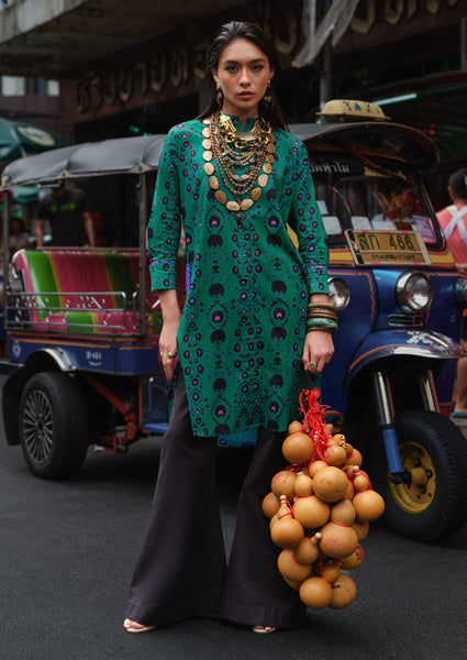 Green-Cambric-1 Piece (W25P1003)
