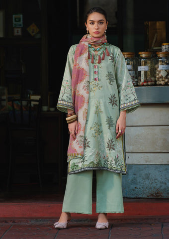 Green-Cambric-3 Piece (W25P3009)