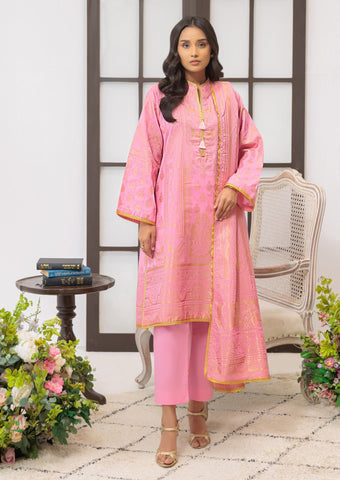 L-Pink-Jacquard-3 Piece (WP325ZA2)