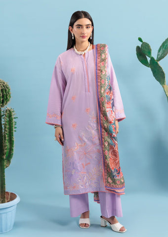 Lilac-Dobby-3 Piece (W25SE3009)