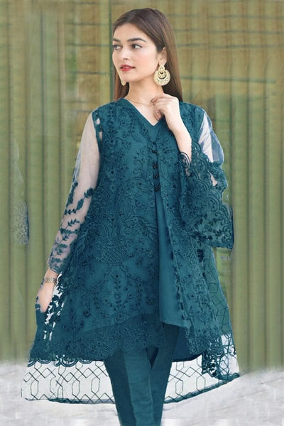 Limelight LT-204 Embroidered Organza 2pc