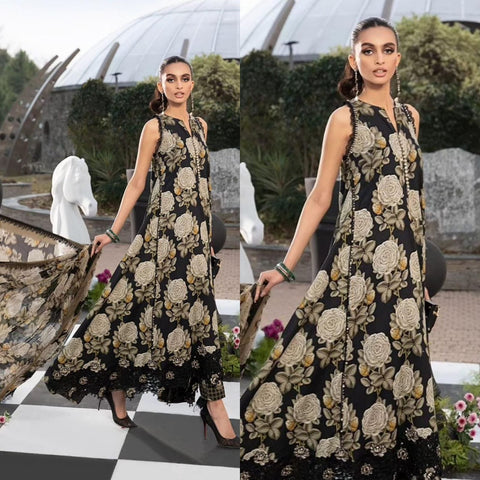 Maria b M-Print 21 Lawn Digital Printed 3pc