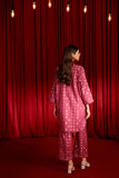 MAROON-JACQUARD-2 PIECE (WS7242P04)