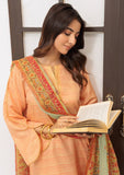 Orange-Cotton-2 Piece (W25SL2048)