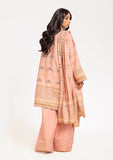 Peach-Jacquard-3 Pc (WUS25J3004)
