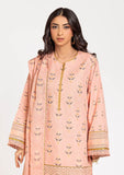 Peach-Jacquard-3 Pc (WUS25J3004)