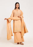 Peach-Jacquard-3 Pc (WUS25J3017)