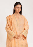 Peach-Jacquard-3 Pc (WUS25J3017)