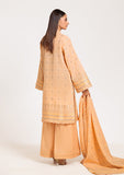 Peach-Jacquard-3 Pc (WUS25J3017)