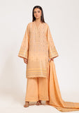 Peach-Jacquard-3 Pc (WUS25J3017)