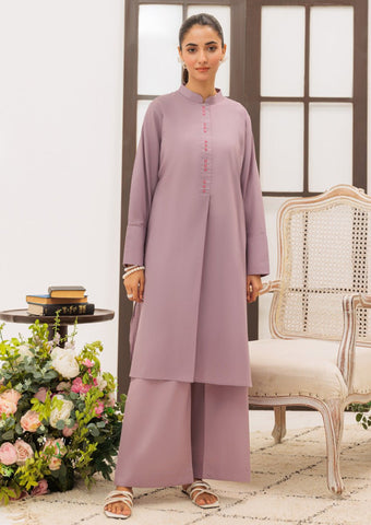 Purple-Cambric-2 Piece (W25SL2043)