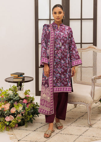 Purple-Cambric-3 Piece (WP3BS25MA11)