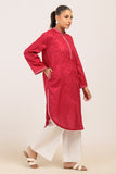 RED-JACQUARD-1 PIECE (PWS7241P03)